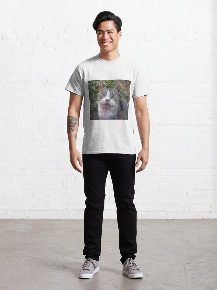 Alternative Ansicht von Katze Max Classic T-Shirt