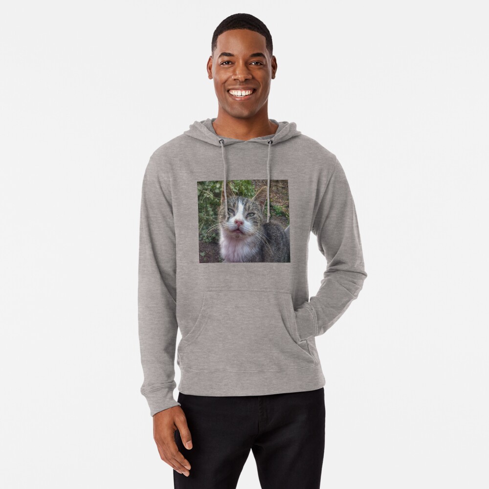 Artikel-Vorschau von Leichter Hoodie, designt und verkauft von Gourmetkater.