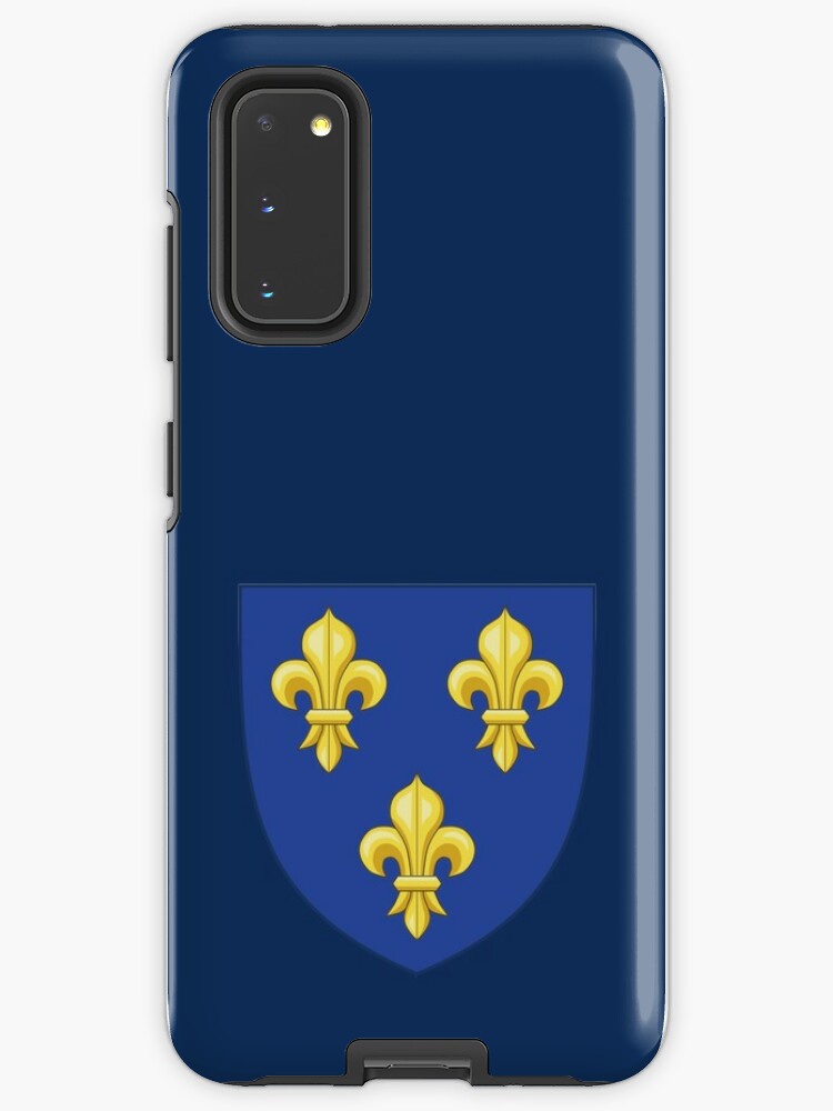 Fleurdelis - Engraved Phone Case