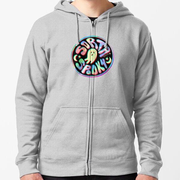 Holo Sorta Spooky © Zipped Hoodie