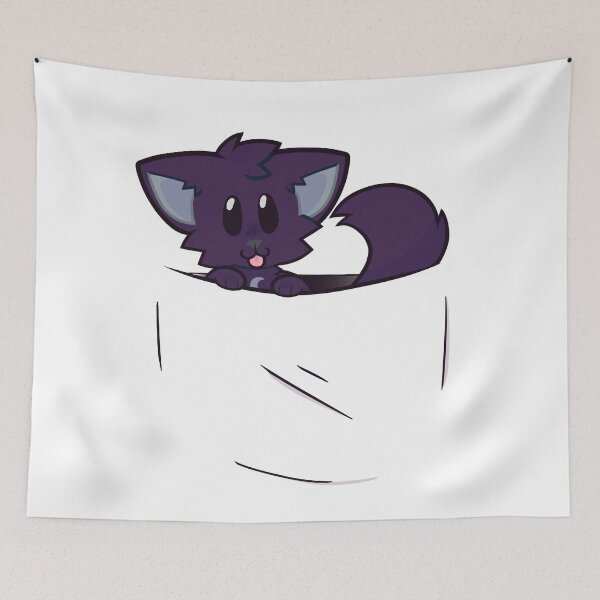 Item preview, Pocket Cat Purp designed and sold by Fuzznet.