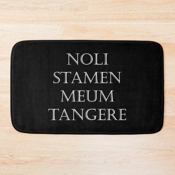 Item preview, Noli Stamen Meum Tangere - Don't touch my Yarn designed and sold by carpetunicam.