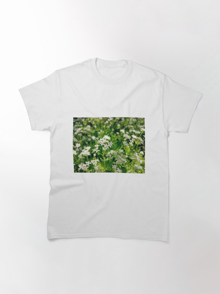 Alternative Ansicht von Zarte Waldmeister-Blüte Classic T-Shirt