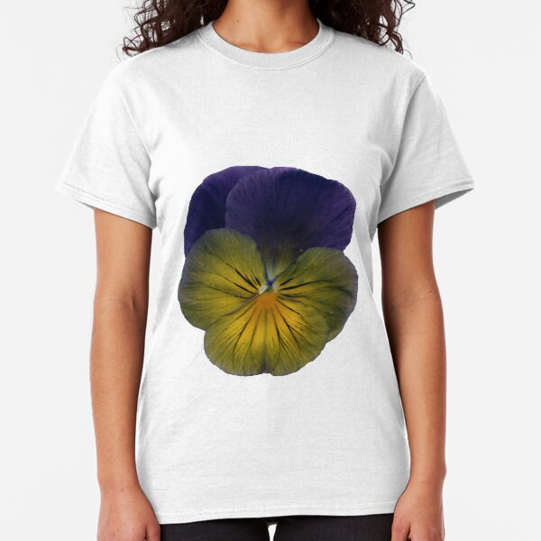 Stiefmütterchen-Blüte Classic T-Shirt