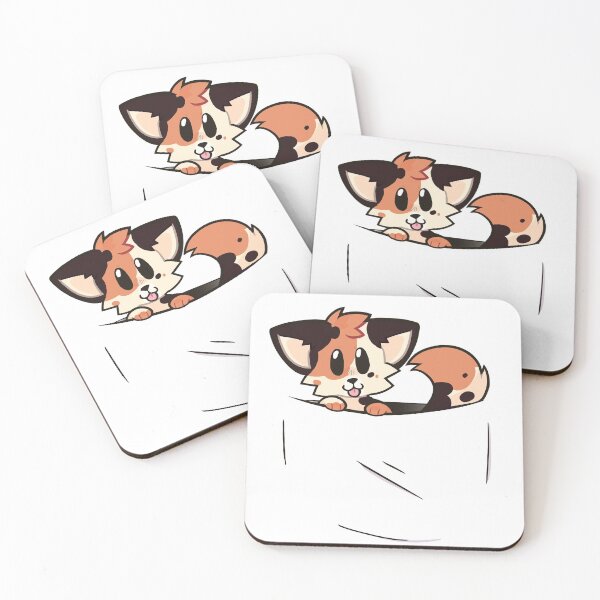 Item preview, Pocket Cat Calico designed and sold by Fuzznet.