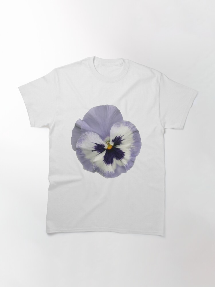 Alternative Ansicht von Stiefmütterchen-Blüte 2 Classic T-Shirt