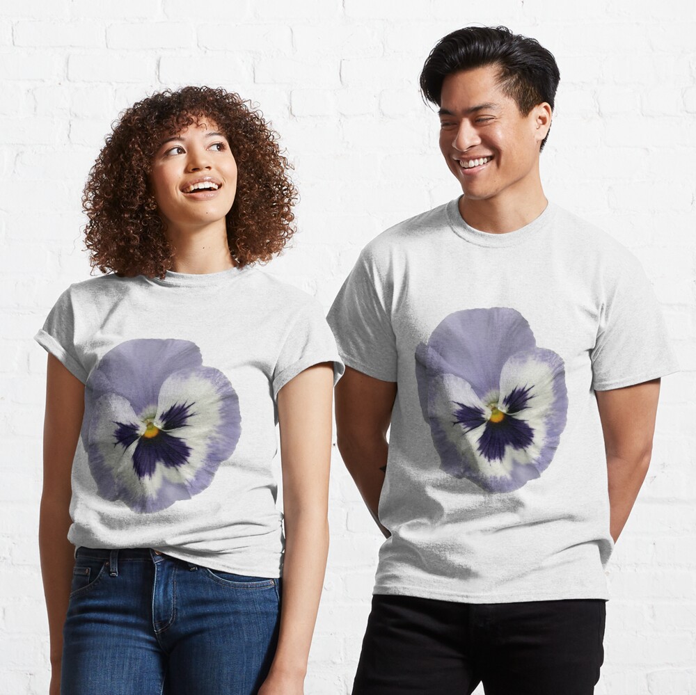 Stiefmütterchen-Blüte 2 Classic T-Shirt