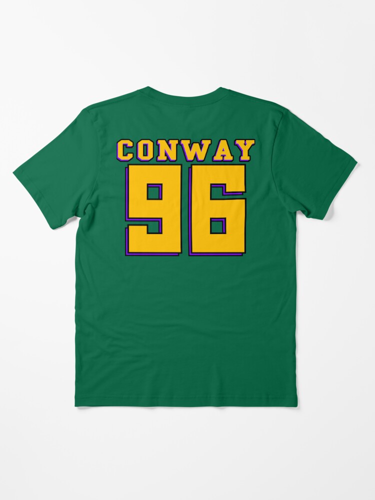 Charlie Conway Mighty Ducks 96 Ice Hockey Jersey, Small / White