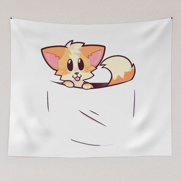 Item preview, Pocket Cat Ori designed and sold by Fuzznet.