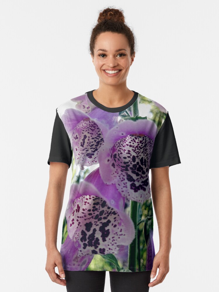Alternative Ansicht von Fingerhut Grafik T-Shirt