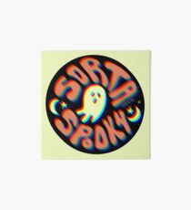Sorta Spooky © 3D Galeriedruck