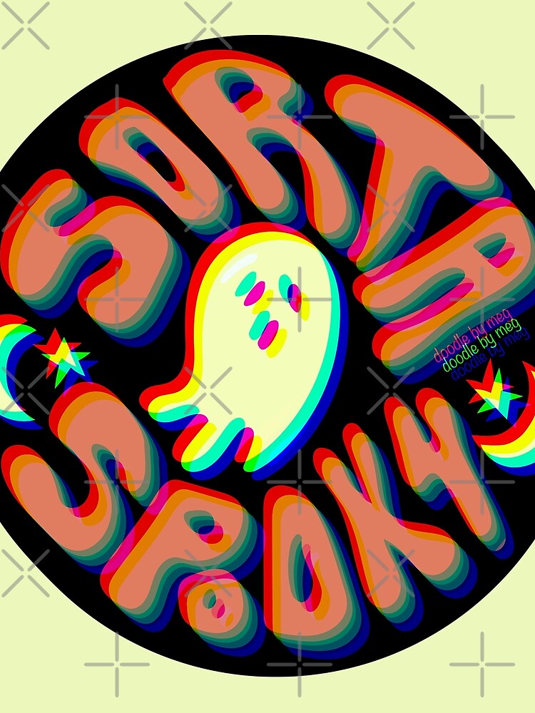 Sorta Spooky © 3D by doodlebymeg
