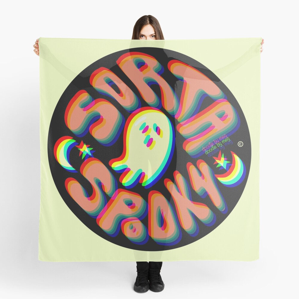 Sorta Spooky © 3D Scarf