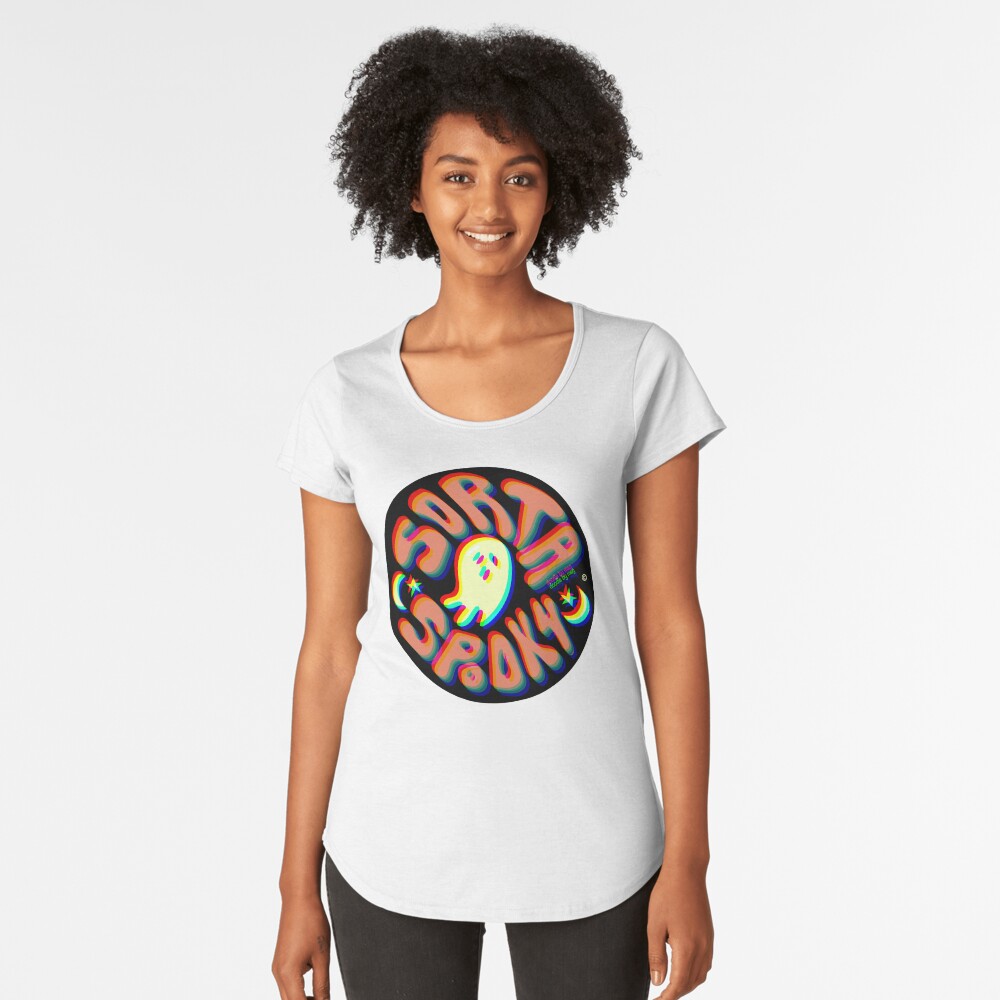 Item preview, Premium Scoop T-Shirt designed and sold by doodlebymeg.