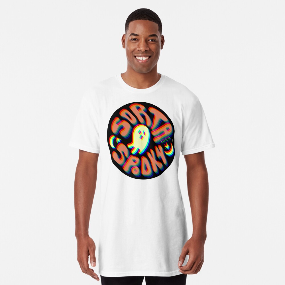 Item preview, Long T-Shirt designed and sold by doodlebymeg.