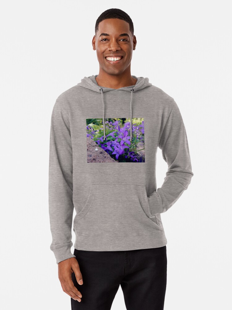 Alternative Ansicht von Glockenblume Leichter Hoodie