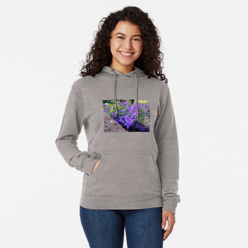 Glockenblume Leichter Hoodie