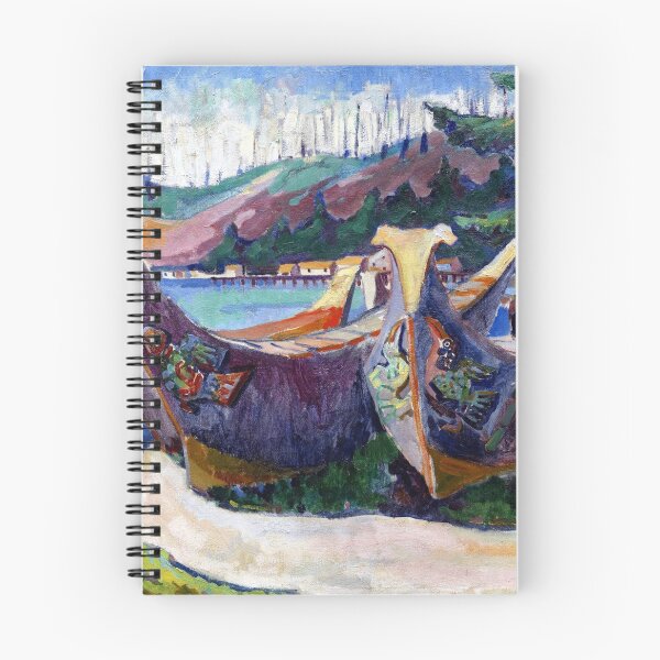 Item preview, Emily Carr - War Canoes, Alert Bay designed and sold by ArtExpression.