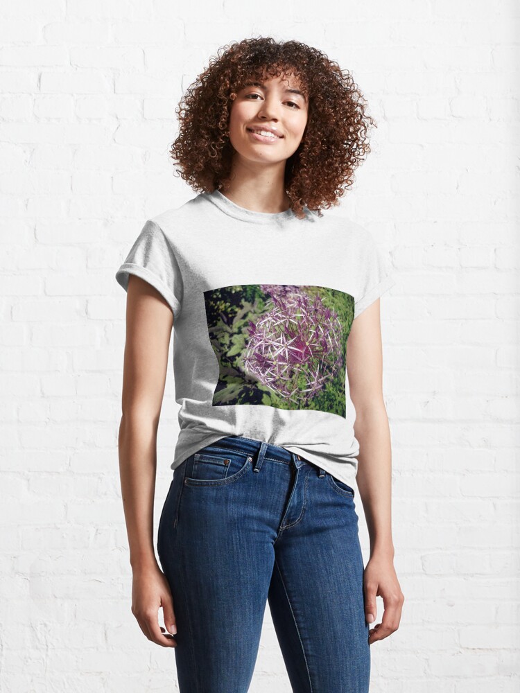 Alternative Ansicht von Zierlauch Classic T-Shirt