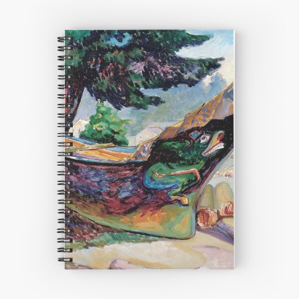 Item preview, Emily Carr - Indian War Canoe, Alert Bay designed and sold by ArtExpression.