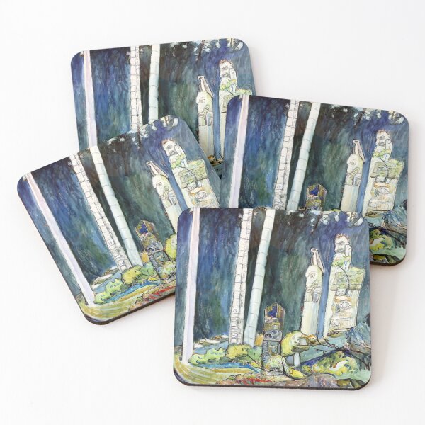 Artikelvorschau, Emily Carr - Totems, Tanoo entworfen und verkauft von ArtExpression.