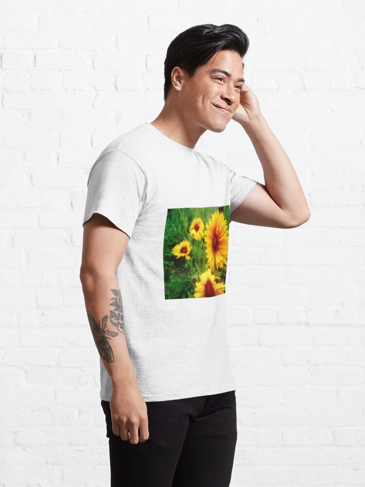 Alternative Ansicht von Maler-Blume Classic T-Shirt