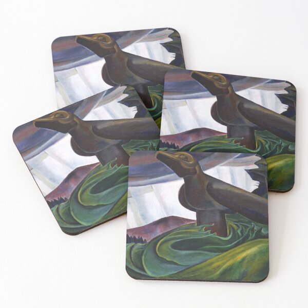 Item preview, Emily Carr - Big Raven designed and sold by ArtExpression.