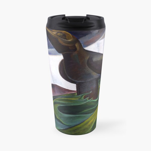 Emily Carr - Big Raven Travel Coffee Mug