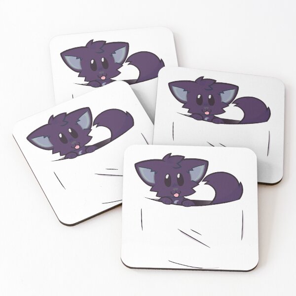 Item preview, Pocket Cat Purp designed and sold by Fuzznet.