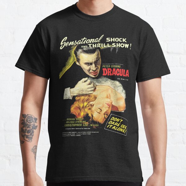 Dracula - Original Hammer Poster Artwork Classic T-Shirt