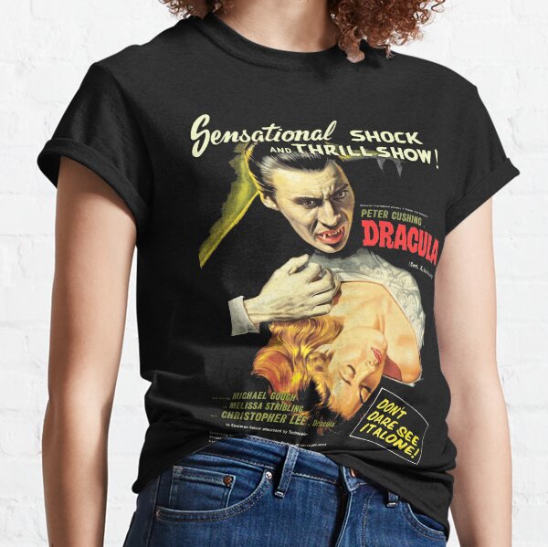 Dracula - Original Hammer Poster Artwork Classic T-Shirt