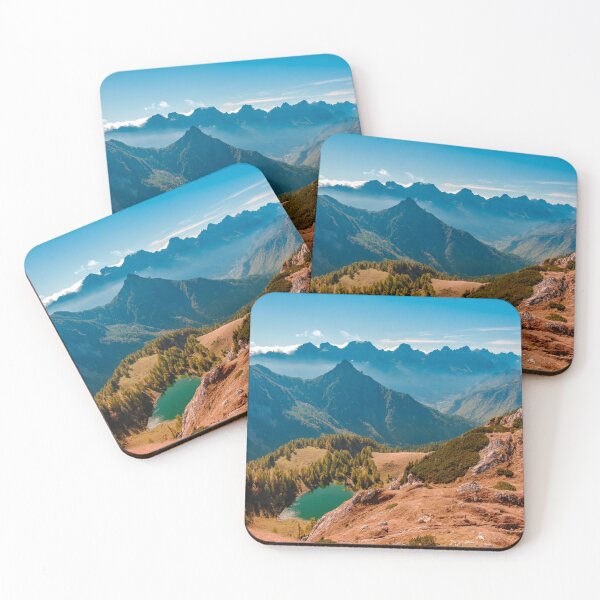Item preview, The Bordaglia lake in a colorful autumn day designed and sold by zakaz86.