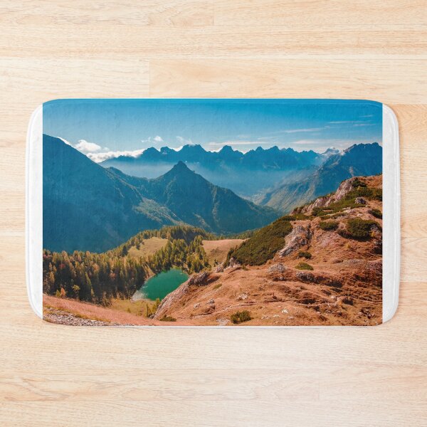 Item preview, The Bordaglia lake in a colorful autumn day designed and sold by zakaz86.