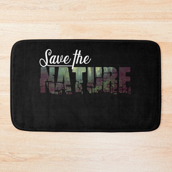 Item preview, Save the nature! designed and sold by Cutebutfunny.