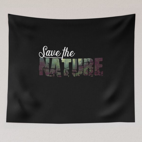 Item preview, Save the nature! designed and sold by Cutebutfunny.