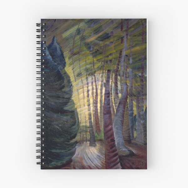 Item preview, Emily Carr - Sombreness Twilight designed and sold by ArtExpression.