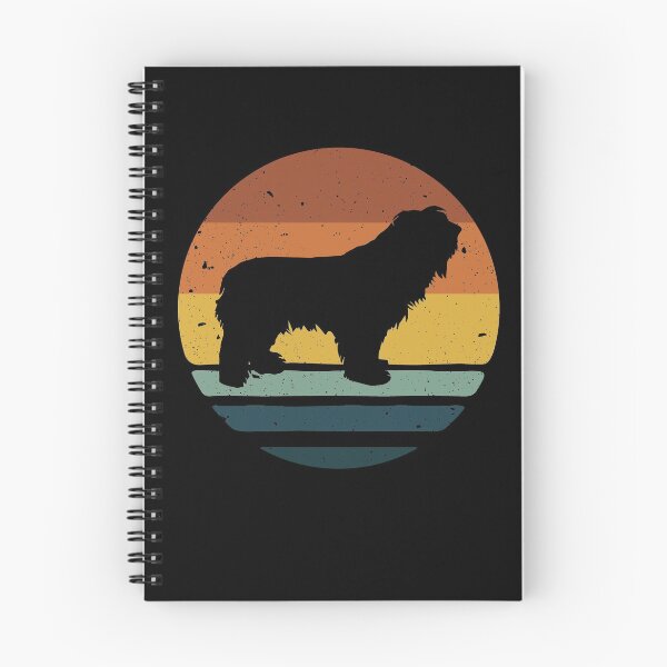 Item preview, Polish Lowland Sheepdog Retro Vintage  designed and sold by rafaeltto.