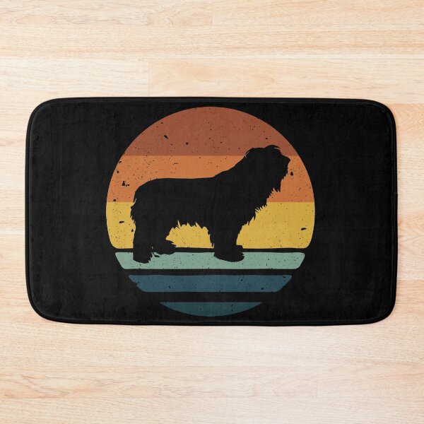 Item preview, Polish Lowland Sheepdog Retro Vintage  designed and sold by rafaeltto.