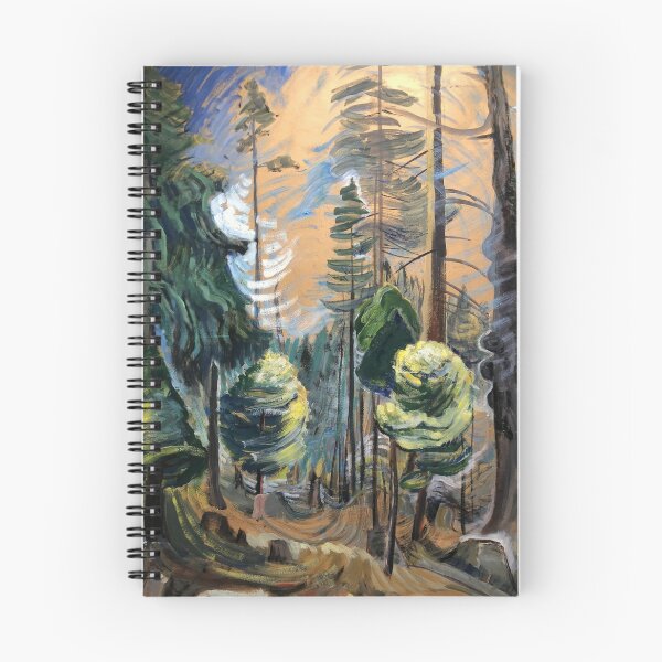 Item preview, Emily Carr - Old Forest designed and sold by ArtExpression.