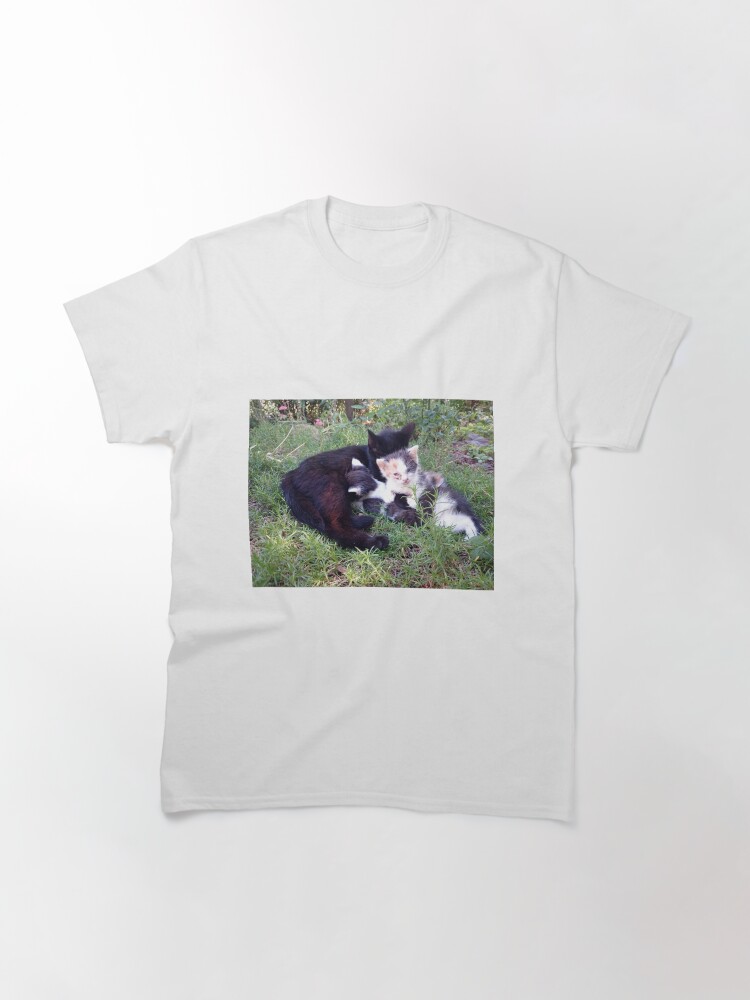 Alternative Ansicht von Glück Classic T-Shirt