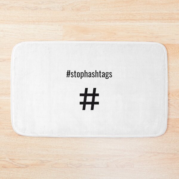 Item preview, #stophashtags designed and sold by sebastiandoe5.