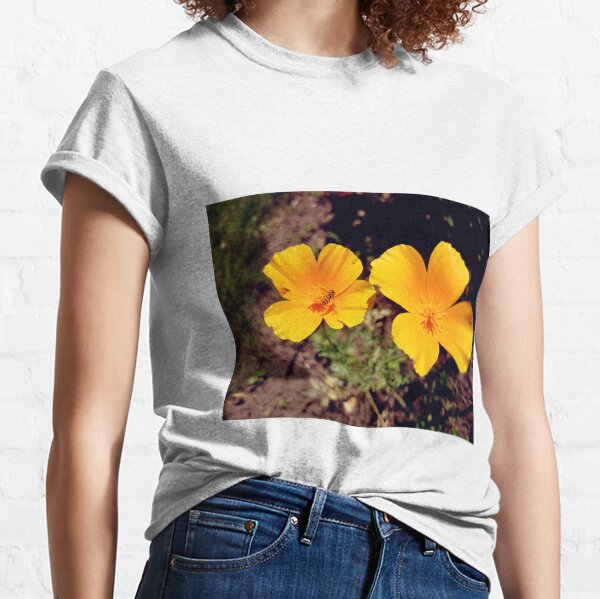 California poppy Classic T-Shirt