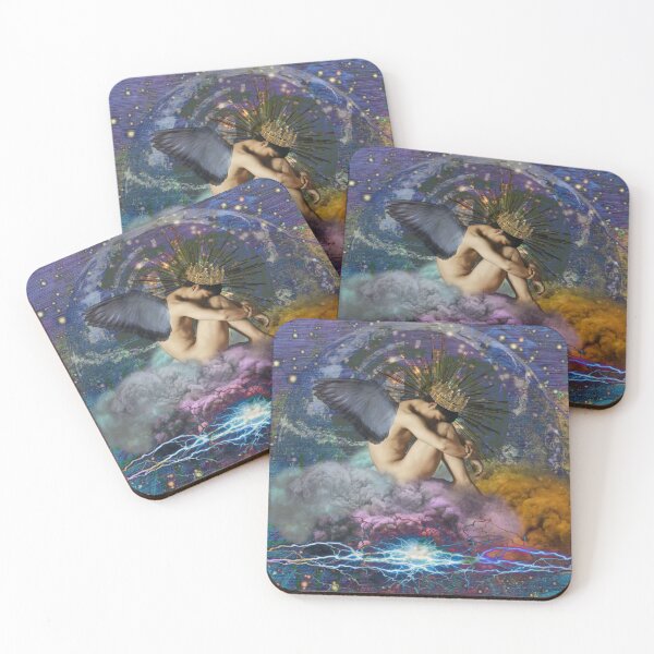 Little Boy Blue Coasters (Set of 4)