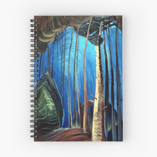 Aperçu de l'œuvre Emily Carr - Ciel bleu créée et vendue par ArtExpression.