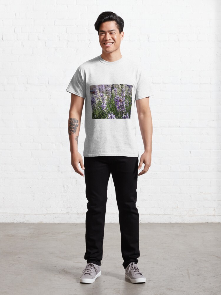Alternative Ansicht von Lavendel Classic T-Shirt