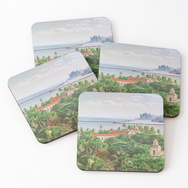 Item preview, Aerial View of Olinda and Recife, Pernambuco Brazil designed and sold by DFLC Prints.