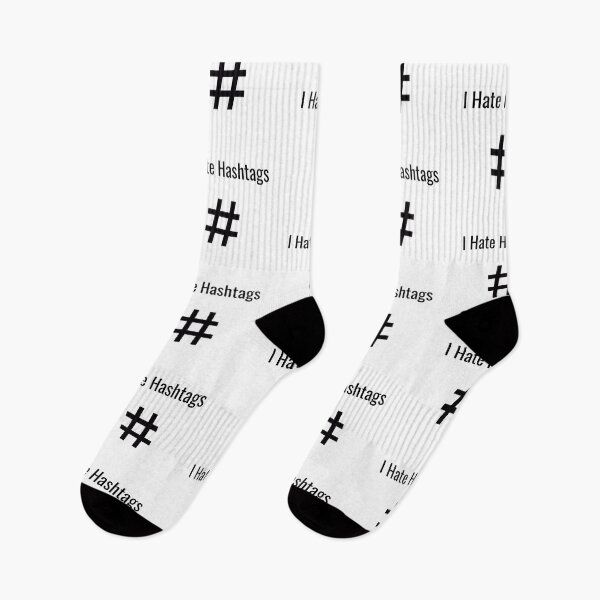 Item preview, I Hate Hashtags designed and sold by sebastiandoe5.
