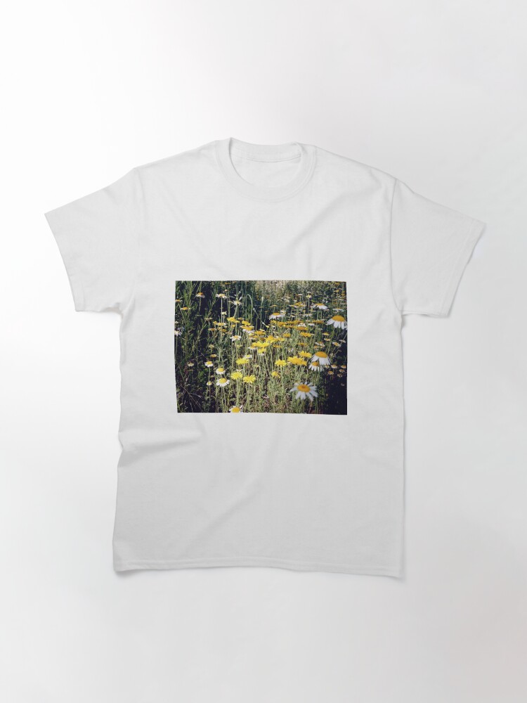 Alternative Ansicht von Färber-Kamille Classic T-Shirt