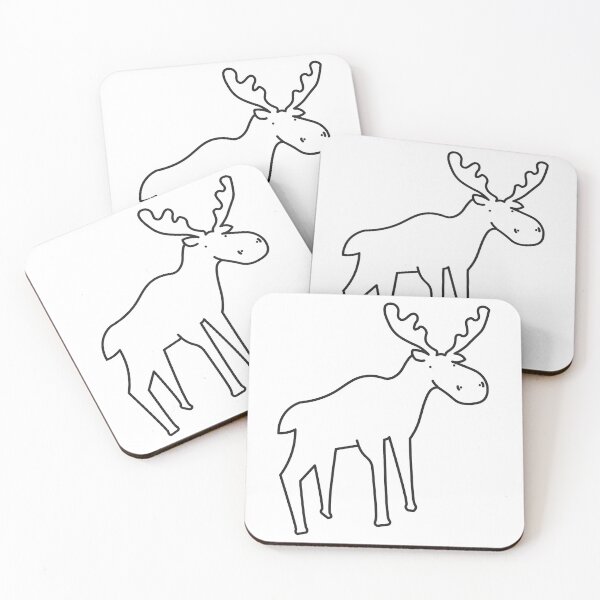 Item preview, mr. moose designed and sold by hekkinblepper.