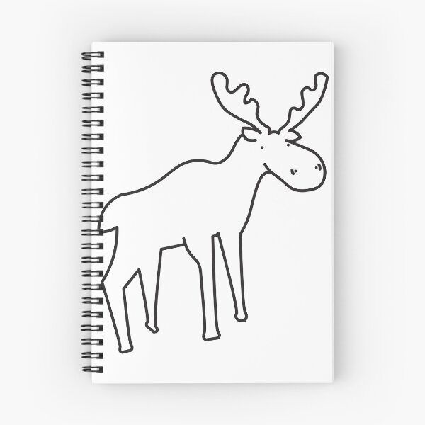 Item preview, mr. moose designed and sold by hekkinblepper.